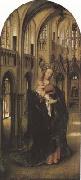 Jan Van Eyck Madonna in a Church (mk08) china oil painting reproduction